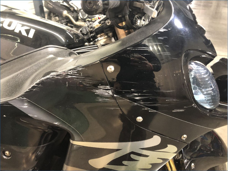 SUZUKI 1300 GSXR HAYABUSA 