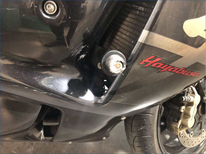 SUZUKI 1300 GSXR HAYABUSA 