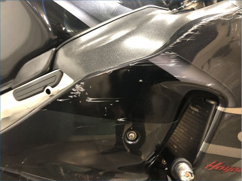 SUZUKI 1300 GSXR HAYABUSA 
