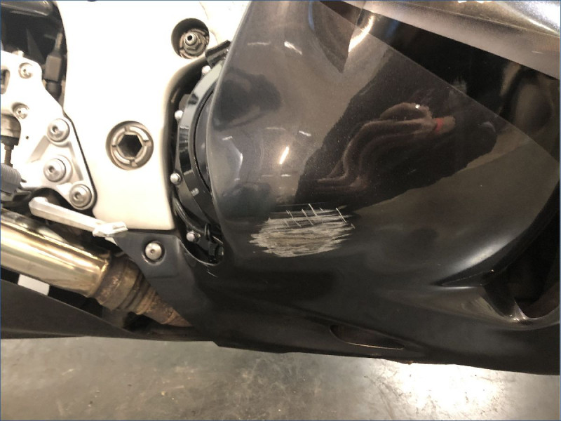 SUZUKI 1300 GSXR HAYABUSA 