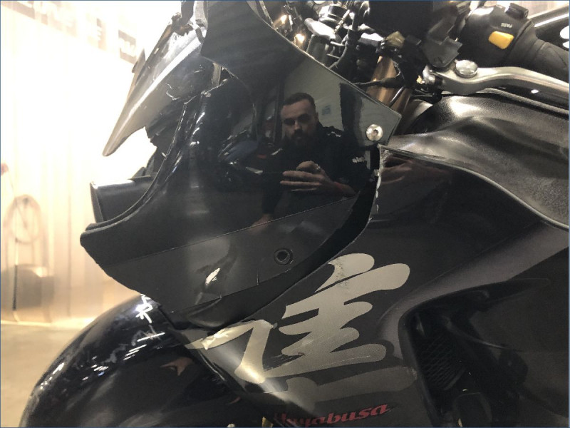 SUZUKI 1300 GSXR HAYABUSA 