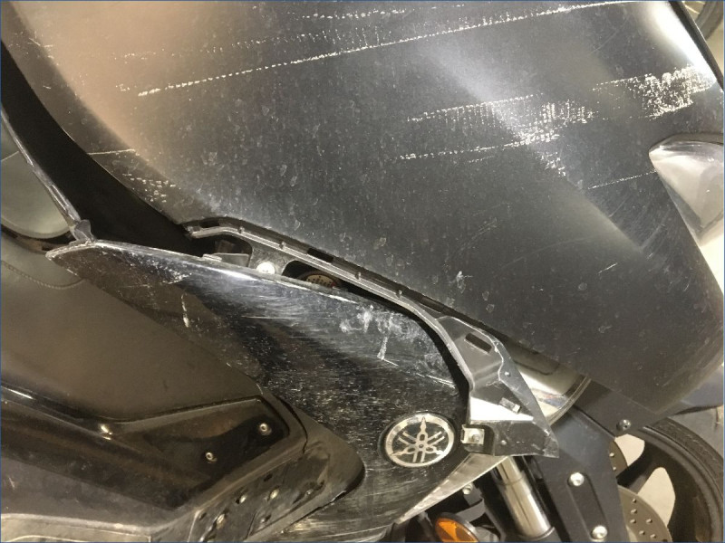 YAMAHA 530 TMAX SX