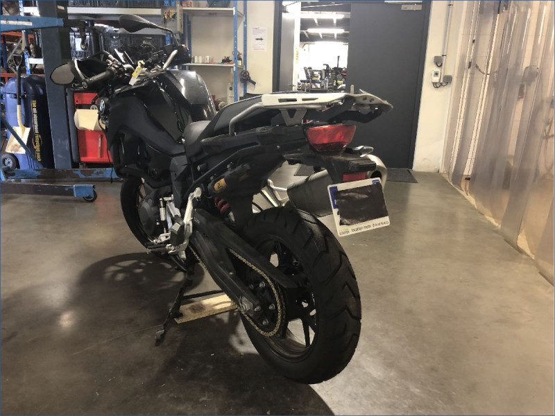 BMW F800GS 