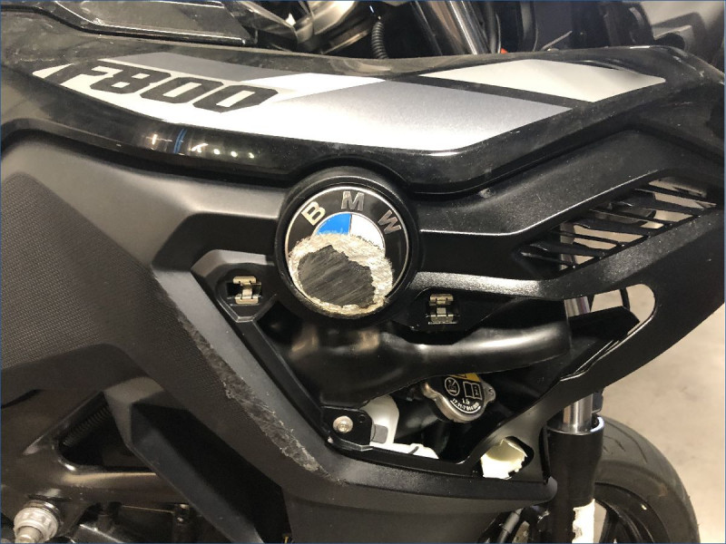 BMW F800GS 