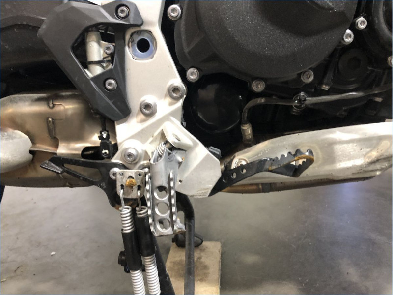 BMW F800GS 