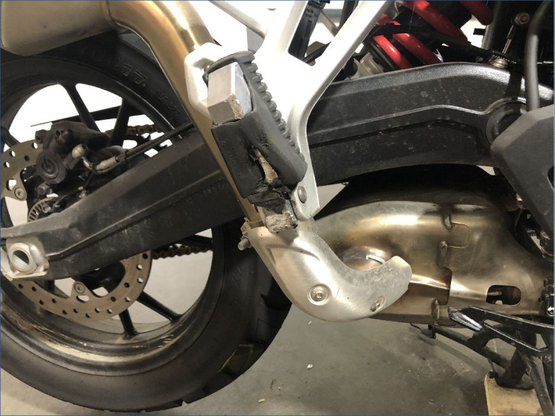 BMW F800GS 
