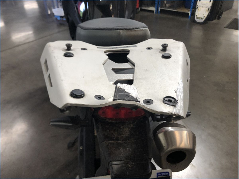 BMW F800GS 