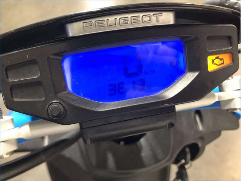 PEUGEOT 50 STREETZONE 