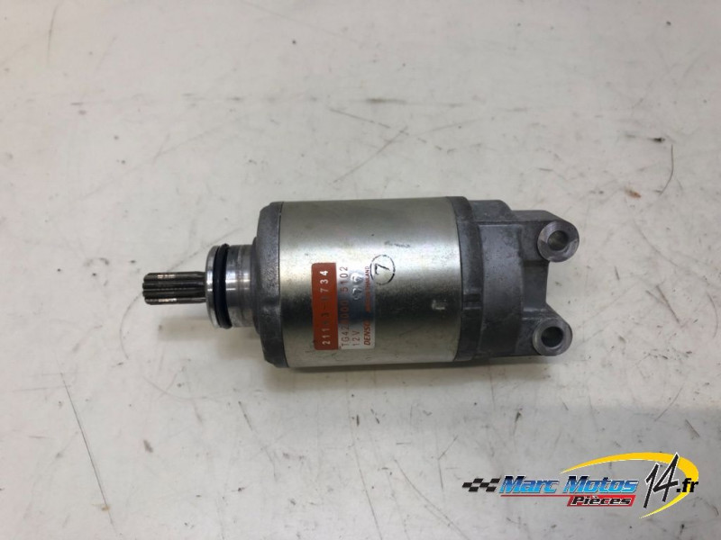 DEMARREUR KAWASAKI ZX6R 636 2019