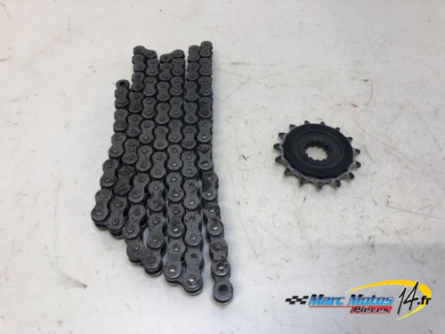 KIT CHAINE KAWASAKI ZX6R 636 2019