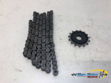 KIT CHAINE KAWASAKI ZX6R 636 2019