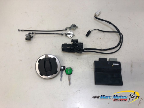 KIT SERRURES KAWASAKI ZX6R 636 2019