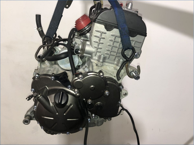 MOTEUR KAWASAKI ZX6R 636 2019