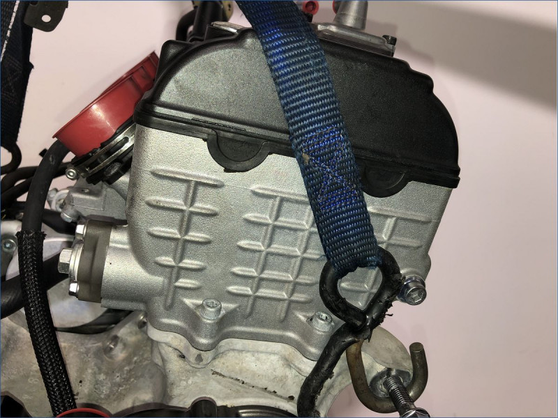 MOTEUR KAWASAKI ZX6R 636 2019