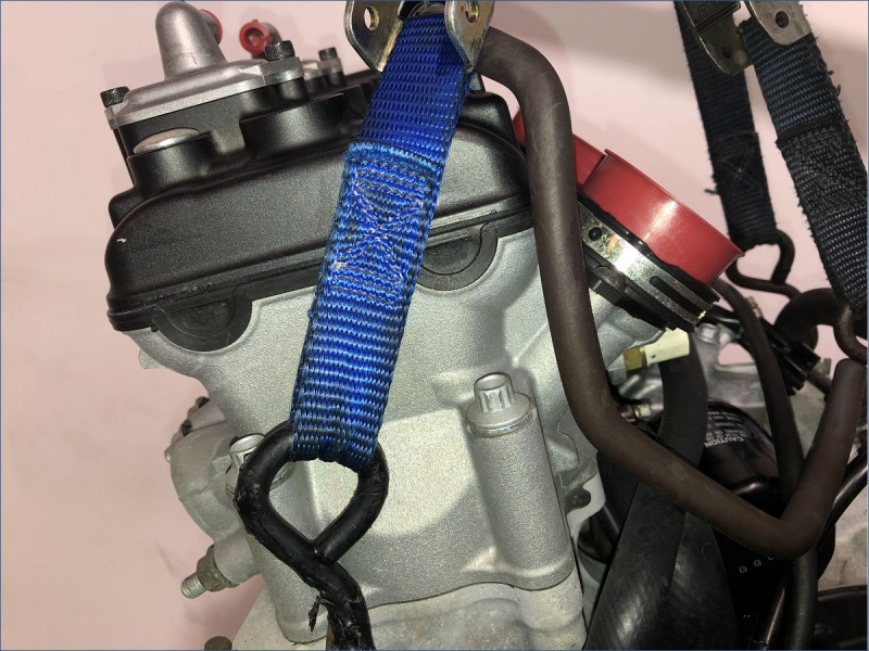 MOTEUR KAWASAKI ZX6R 636 2019