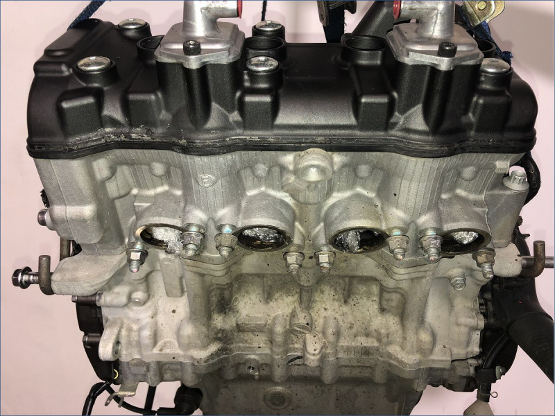 MOTEUR KAWASAKI ZX6R 636 2019
