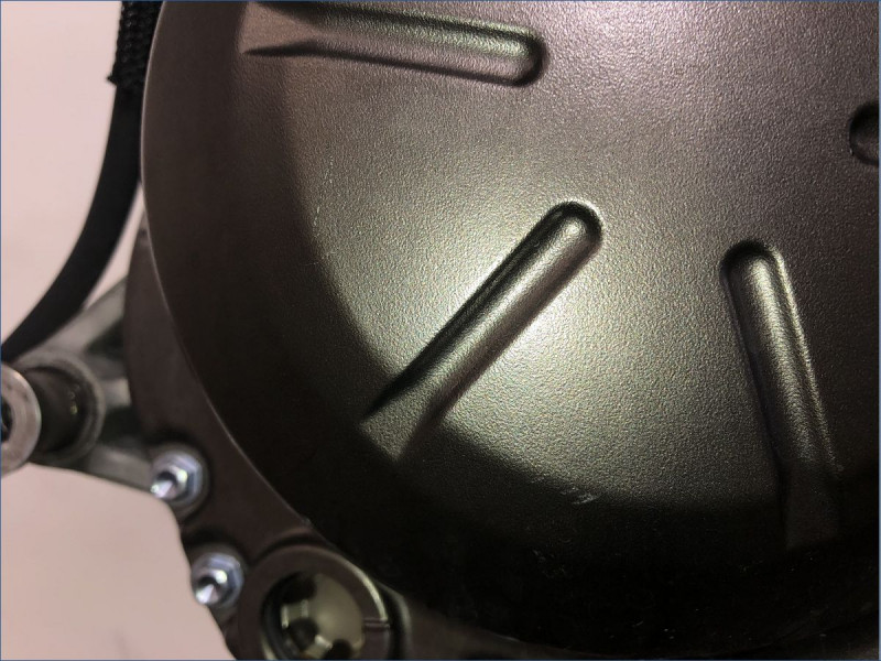 MOTEUR KAWASAKI ZX6R 636 2019