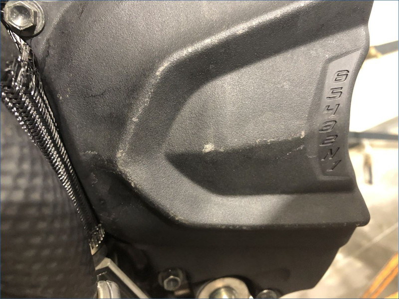 MOTEUR KAWASAKI ZX6R 636 2019