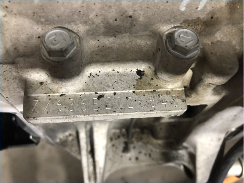 MOTEUR KAWASAKI ZX6R 636 2019