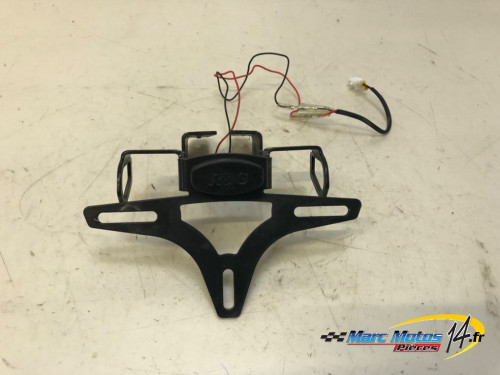 SUPPORT DE PLAQUE KAWASAKI ZX6R 636 2019