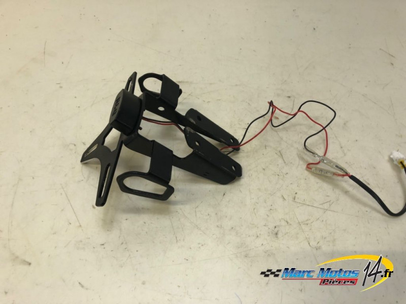 SUPPORT DE PLAQUE KAWASAKI ZX6R 636 2019