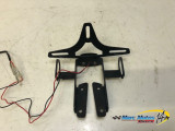 SUPPORT DE PLAQUE KAWASAKI ZX6R 636 2019