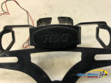 SUPPORT DE PLAQUE KAWASAKI ZX6R 636 2019