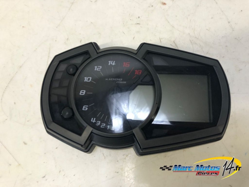 TABLEAU DE BORD COMPLET KAWASAKI ZX6R 636 2019