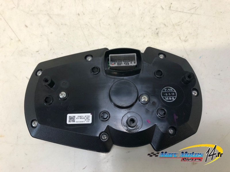 TABLEAU DE BORD COMPLET KAWASAKI ZX6R 636 2019