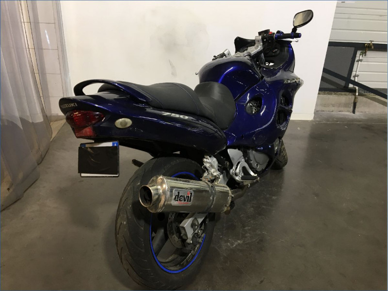 SUZUKI 750 GSXF 