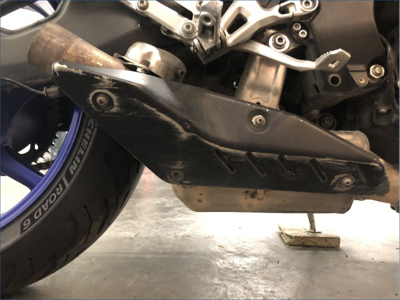 YAMAHA MT10 