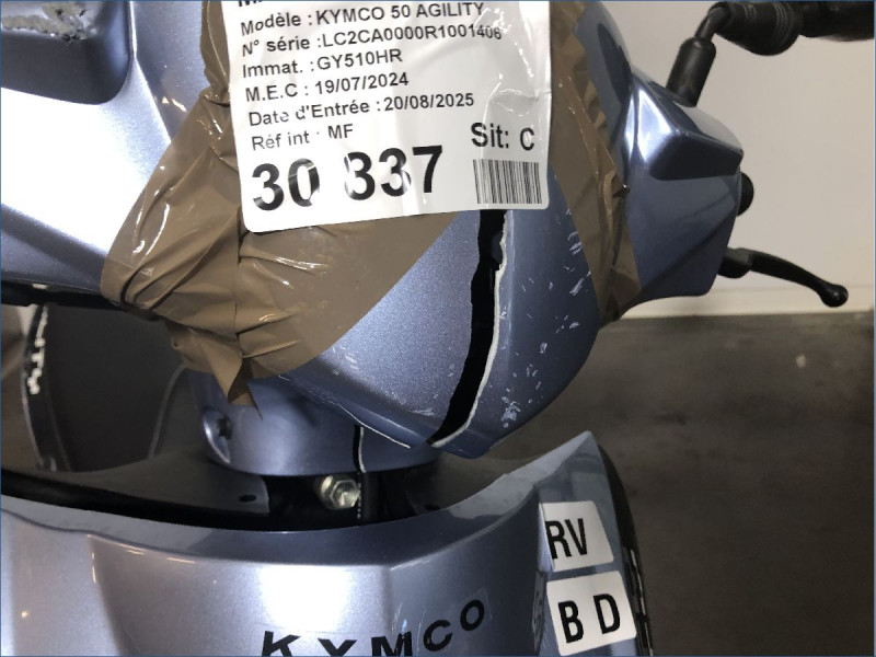 KYMCO 50 AGILITY 