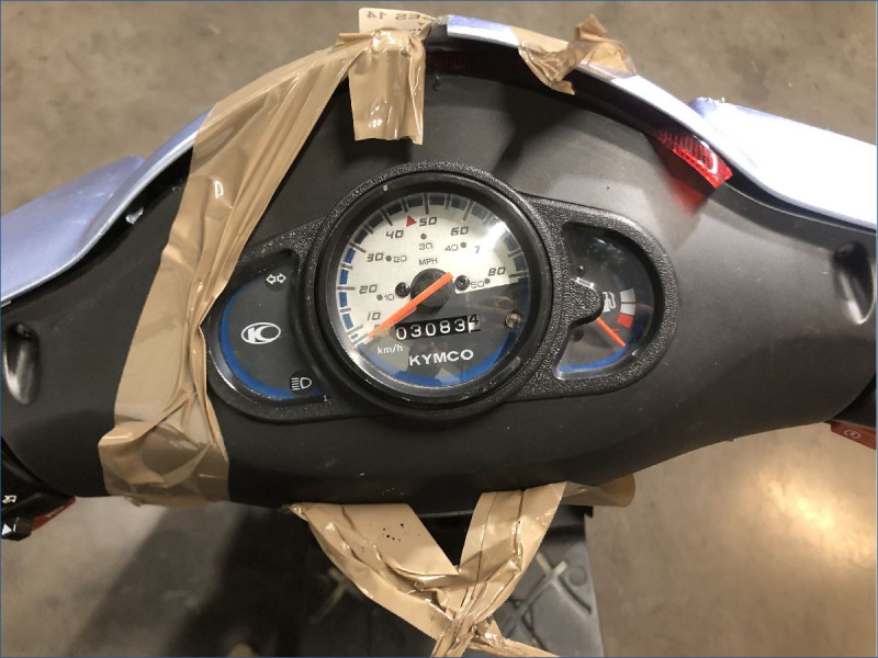 KYMCO 50 AGILITY 