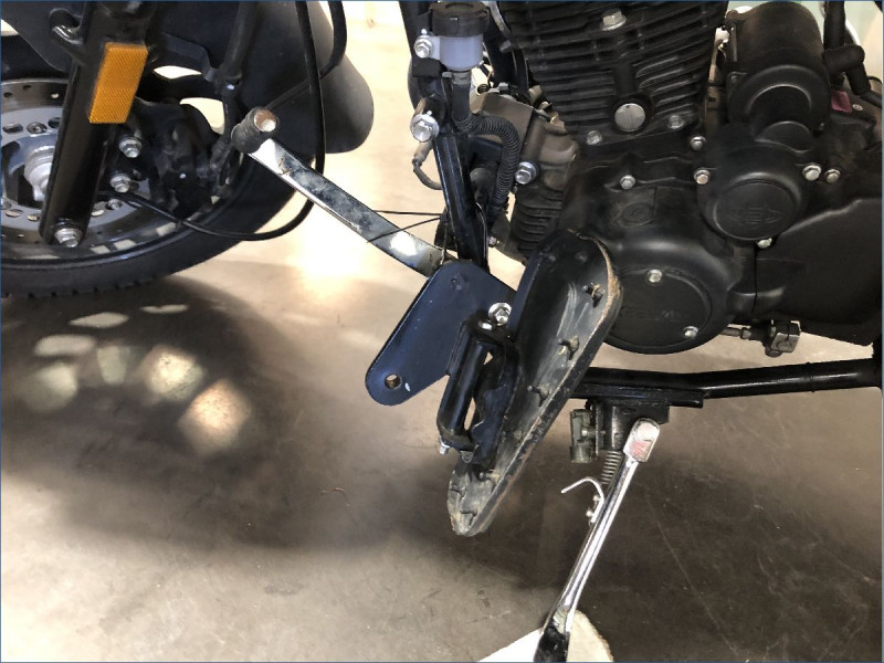 KEEWAY 125 SUPERLIGHT 