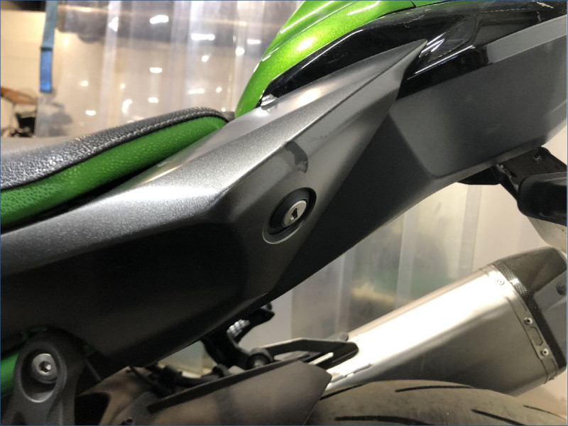 KAWASAKI 1000 NINJA H2 