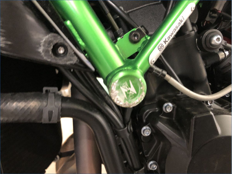 KAWASAKI 1000 NINJA H2 