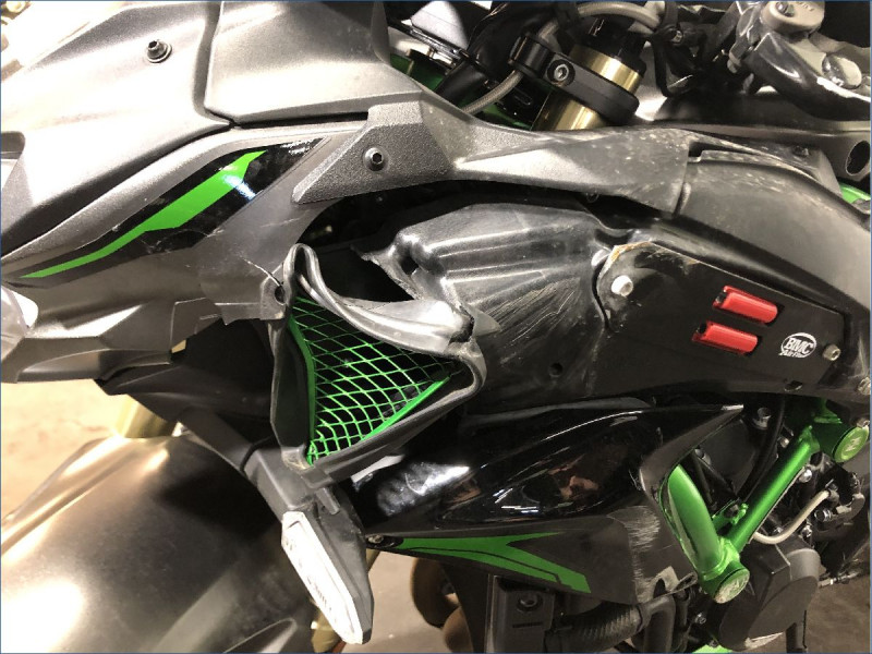 KAWASAKI 1000 NINJA H2 
