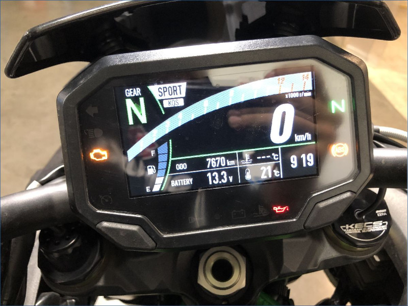 KAWASAKI 1000 NINJA H2 