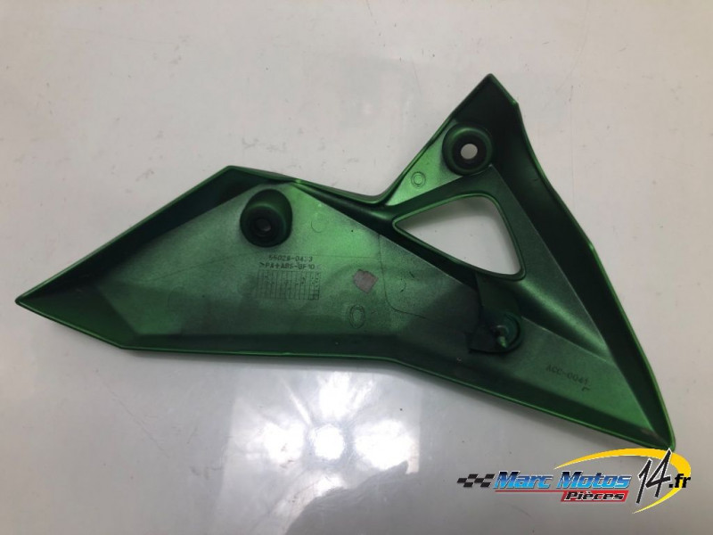 DEMI SABOT GAUCHE KAWASAKI Z800 2015