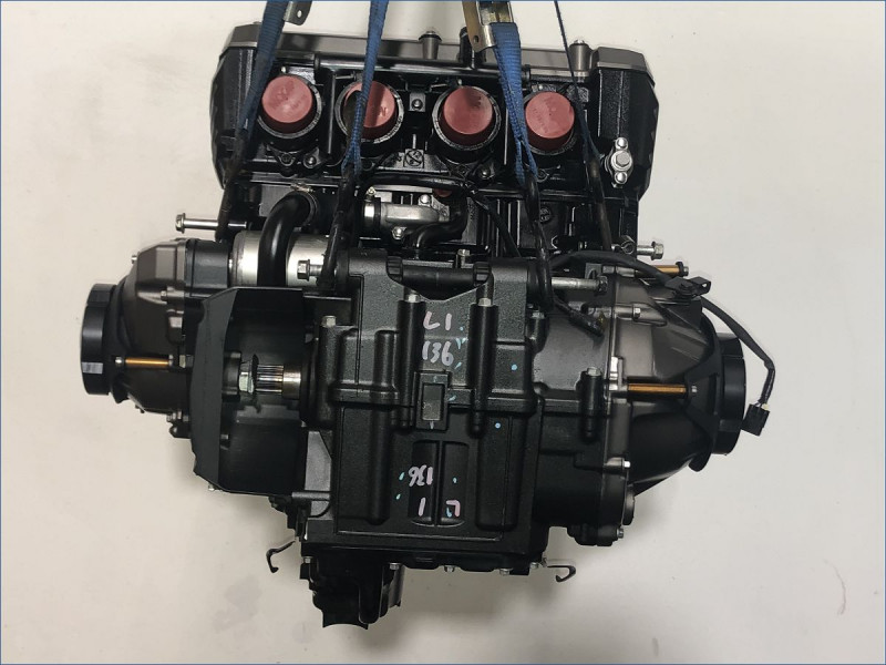 MOTEUR KAWASAKI Z800 2015