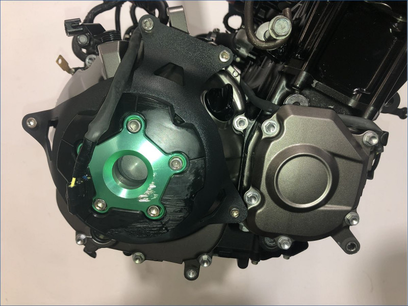 MOTEUR KAWASAKI Z800 2015