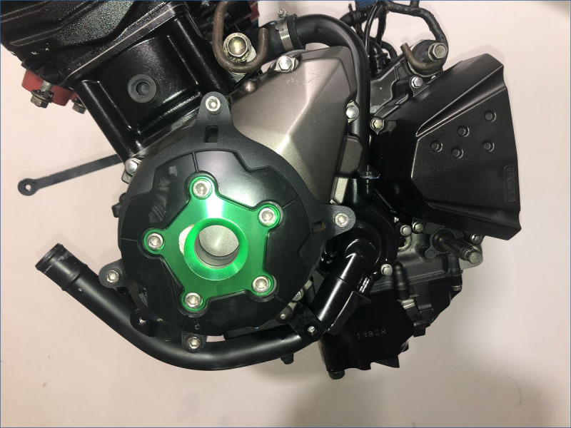 MOTEUR KAWASAKI Z800 2015