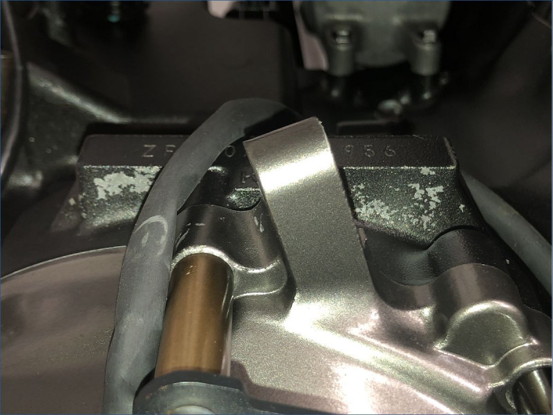 MOTEUR KAWASAKI Z800 2015