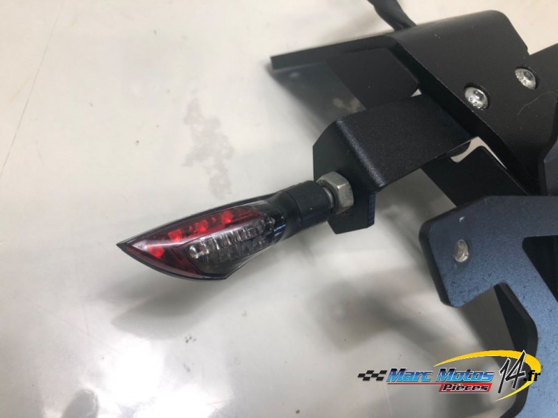 SUPPORT DE PLAQUE KAWASAKI Z800 2015