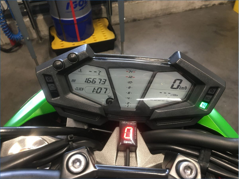 TABLEAU DE BORD COMPLET KAWASAKI Z800 2015