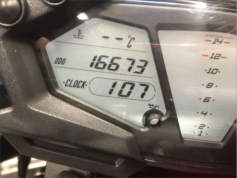 TABLEAU DE BORD COMPLET KAWASAKI Z800 2015