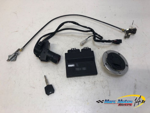KIT SERRURES KAWASAKI Z750 2008