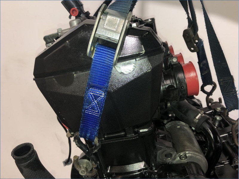 MOTEUR KAWASAKI Z750 2008