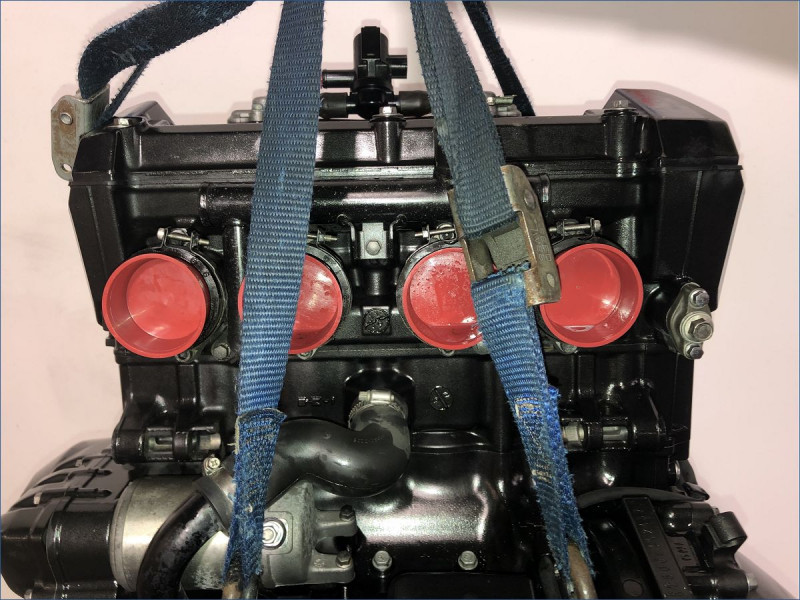 MOTEUR KAWASAKI Z750 2008