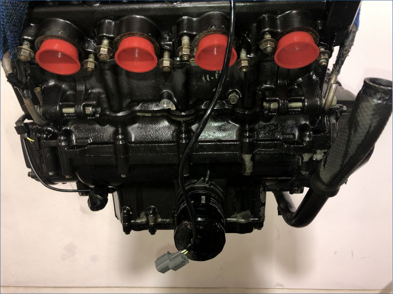 MOTEUR KAWASAKI Z750 2008